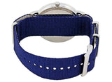 Tissot T Classic Everytime Large White Dial Blue NATO Strap Watch For Men - T109.610.17.037.00 Authentic Buy Shop Now