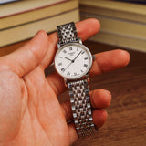 Tissot T Classic Everytime Small White Dial Silver Mesh Bracelet Watch For Women - T109.210.11.033.00 Authentic Buy Shop Now