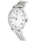 Tissot T Classic Everytime Small White Dial Silver Mesh Bracelet Watch For Women - T109.210.11.033.00 Authentic Buy Shop Now