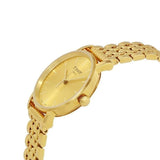 Tissot T Classic Everytime Desire Small Gold Dial Gold Mesh Bracelet Watch For Women - T109.210.33.021.00 Authentic Buy Shop Now