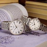 Tissot T Classic Everytime Small White Dial Silver Mesh Bracelet Watch For Women - T109.210.11.033.00 Authentic Buy Shop Now