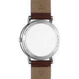 Tissot T Classic Everytime White Dial Brown Leather Strap Watch For Men - T109.410.16.033.00 Authentic Buy Shop Now