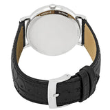 Tissot T Classic Everytime Large White Dial Black Leather Strap Watch For Men - T109.610.16.031.00 Authentic Buy Shop Now