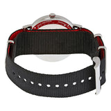 Tissot Everytime Medium Black Dial Black NATO Strap Watch For Men - T109.410.17.077.00 Authentic Buy Shop Now
