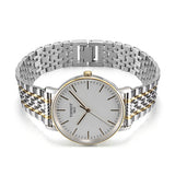Tissot Everytime Medium White Dial Two Tone Mesh Bracelet Watch For Men - T109.410.22.031.00 Authentic Buy Shop Now