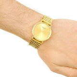 Tissot T Classic Everytime Medium Gold Dial Gold Mesh Bracelet Watch For Men - T109.410.33.021.00 Authentic Buy Shop Now
