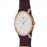 Tissot T Classic Everytime Medium White Dial Two Tone NATO Strap Watch for Men - T109.410.38.031.00 Authentic Buy Shop Now