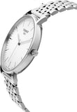 Tissot T Classic Everytime Large White Dial Silver Steel Strap Watch for Men - T109.610.11.031.00 Authentic Buy Shop Now