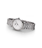 Tissot T Classic Everytime Large White Dial Silver Steel Strap Watch for Men - T109.610.11.031.00 Authentic Buy Shop Now