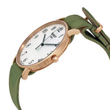 Tissot T Classic Everytime White Dial Green Nylon Strap Watch for Men - T109.610.38.032.00 Authentic Buy Shop Now