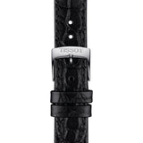 Tissot Everytime Small White Dial Black Leather Strap Watch For Women - T109.210.16.033.00 Authentic Buy Shop Now