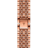 Tissot Everytime Medium White Dial Rose Gold Mesh Bracelet Watch For Men - T109.410.33.031.00 Authentic Buy Shop Now