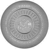 Tissot T Bike Cycling Tour de France Black Dial Two Tone Rubber Strap Watch For Men - T111.417.37.441.00 Authentic Buy Shop Now