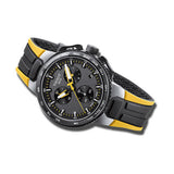 Tissot T Bike Cycling Tour de France Black Dial Two Tone Rubber Strap Watch For Men - T111.417.37.441.00 Authentic Buy Shop Now