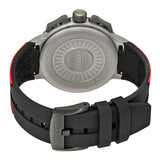 Tissot T Race Cycling Vuelta Black Dial Two Tone Rubber Strap Watch For Men - T111.417.37.441.01 Authentic Buy Shop Now