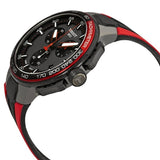 Tissot T Race Cycling Vuelta Black Dial Two Tone Rubber Strap Watch For Men - T111.417.37.441.01 Authentic Buy Shop Now
