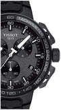 Tissot T Race Cycling Chronograph Black Dial Black Rubber Strap Watch For Men - T111.417.37.441.03 Authentic Buy Shop Now