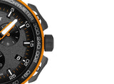 Tissot T Race Cycling Chronograph Black Dial Two Tone Rubber Strap Watch For Men - T111.417.37.441.04 Authentic Buy Shop Now