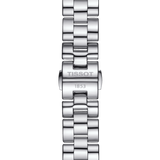 Tissot T Wave Diamonds White Dial Silver Steel Strap Watch For Women - T112.210.11.036.00 Authentic Buy Shop Now