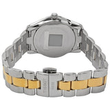 Tissot T Wave Lady White Mother of Pearl Dial Two Tone Steel Strap Watch For Women - T112. 210. 22. 113. 00 Authentic Buy Shop Now