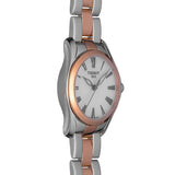 Tissot T Wave Mother of Pearl Dial Two Tone Steel Strap Watch For Women - T112.210.22.113.01 Authentic Buy Shop Now