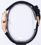 Tissot T Wave Black Dial Black Leather Strap Watch For Women - T112.210.36.051.00 Authentic Buy Shop Now