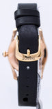 Tissot T Wave Black Dial Black Leather Strap Watch For Women - T112.210.36.051.00 Authentic Buy Shop Now
