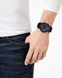 Tissot T Race Chronograph Blue Dial Blue Silicone Strap Watch For Men - T115.417.37.041.00 Authentic Buy Shop Now