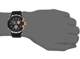 Tissot T Race Chronograph Black Dial Black Silicone Strap Watch For Men - T115.417.37.051.00 Authentic Buy Shop Now