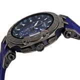 Tissot T Race Chronograph Blue Dial Blue Silicone Strap Watch For Men - T115.417.37.041.00 Authentic Buy Shop Now
