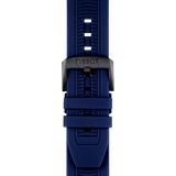 Tissot T Race Chronograph Blue Dial Blue Silicone Strap Watch For Men - T115.417.37.041.00 Authentic Buy Shop Now