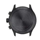 Tissot Chrono XL Vintage Black Dial Black Leather Strap Watch For Men - T116.617.36.052.00 Authentic Buy Shop Now