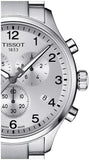Tissot Chrono XL Classic Silver Dial Silver Steel Strap Watch For Men - T116.617.11.037.00 Authentic Buy Shop Now