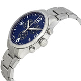 Tissot T Sport Chrono XL Chronograph Blue Dial Silver Steel Strap Watch For Men - T116.617.11.047.00 Authentic Buy Shop Now