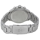 Tissot T Sport Chrono XL Chronograph Blue Dial Silver Steel Strap Watch For Men - T116.617.11.047.00 Authentic Buy Shop Now