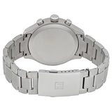 Tissot Chrono XL Black Dial Silver Steel Strap Watch For Men - T116.617.11.057.00 Authentic Buy Shop Now