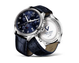 Tissot Chrono XL Viral Kohli Special Edition Blue Dial Blue Leather Strap Watch For Men - T116.617.16.047.01 Authentic Buy Shop Now