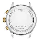 Tissot Chrono XL Classic Blue Dial Two Tone Steel Strap Watch for Men - T116.617.22.041.00 Authentic Buy Shop Now