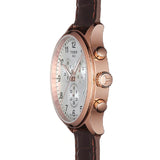 Tissot Chrono XL Classic Silver Dial Brown Leather Strap Watch For Men - T116.617.36.037.00 Authentic Buy Shop Now