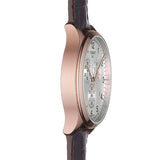 Tissot Chrono XL Classic Silver Dial Brown Leather Strap Watch For Men - T116.617.36.037.00 Authentic Buy Shop Now
