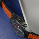 Tissot Chrono XL NBA Special Edition Black Dial Brown Leather Strap Watch for Men - T116.617.36.051.12 Authentic Buy Shop Now