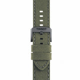 Tissot T Sport Chrono XL Beige Dial Khakhi Green Nylon Strap Watch for Men - T116.617.33.267.00 Authentic Buy Shop Now