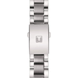 Tissot T Classic Chrono XL Black Dial Silver Steel Strap Watch For Men - T116.617.11.057.01 Authentic Buy Shop Now