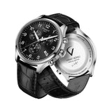 Tissot Chrono XL Classic Black Dial Black Leather Strap Watch For Men - T116.617.16.057.00 Authentic Buy Shop Now