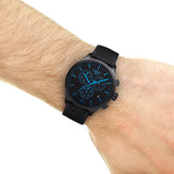 Tissot Chrono XL Quartz Black Dial Black Nylon Strap Watch For Men - T116.617.37.051.00 Authentic Buy Shop Now