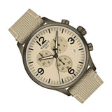 Tissot Chrono XL Beige Diag Beige NATO Strap Watch For Men - T116.617.37.267.01 Authentic Buy Shop Now