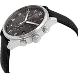 Tissot Chrono XL Classic Black Dial Black Leather Strap Watch For Men - T116.617.16.057.00 Authentic Buy Shop Now
