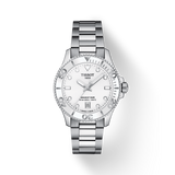 Tissot Seastar 1000 Lady White Dial Silver Steel Strap Unisex Watch - T120.210.11.011.00 Authentic Buy Shop Now