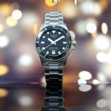 Tissot Seastar 1000 Lady Black Dial Silver Steel Strap Watch for Women - T120.210.11.051.00 Authentic Buy Shop Now