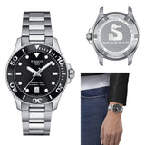 Tissot Seastar 1000 Lady Black Dial Silver Steel Strap Watch for Women - T120.210.11.051.00 Authentic Buy Shop Now
